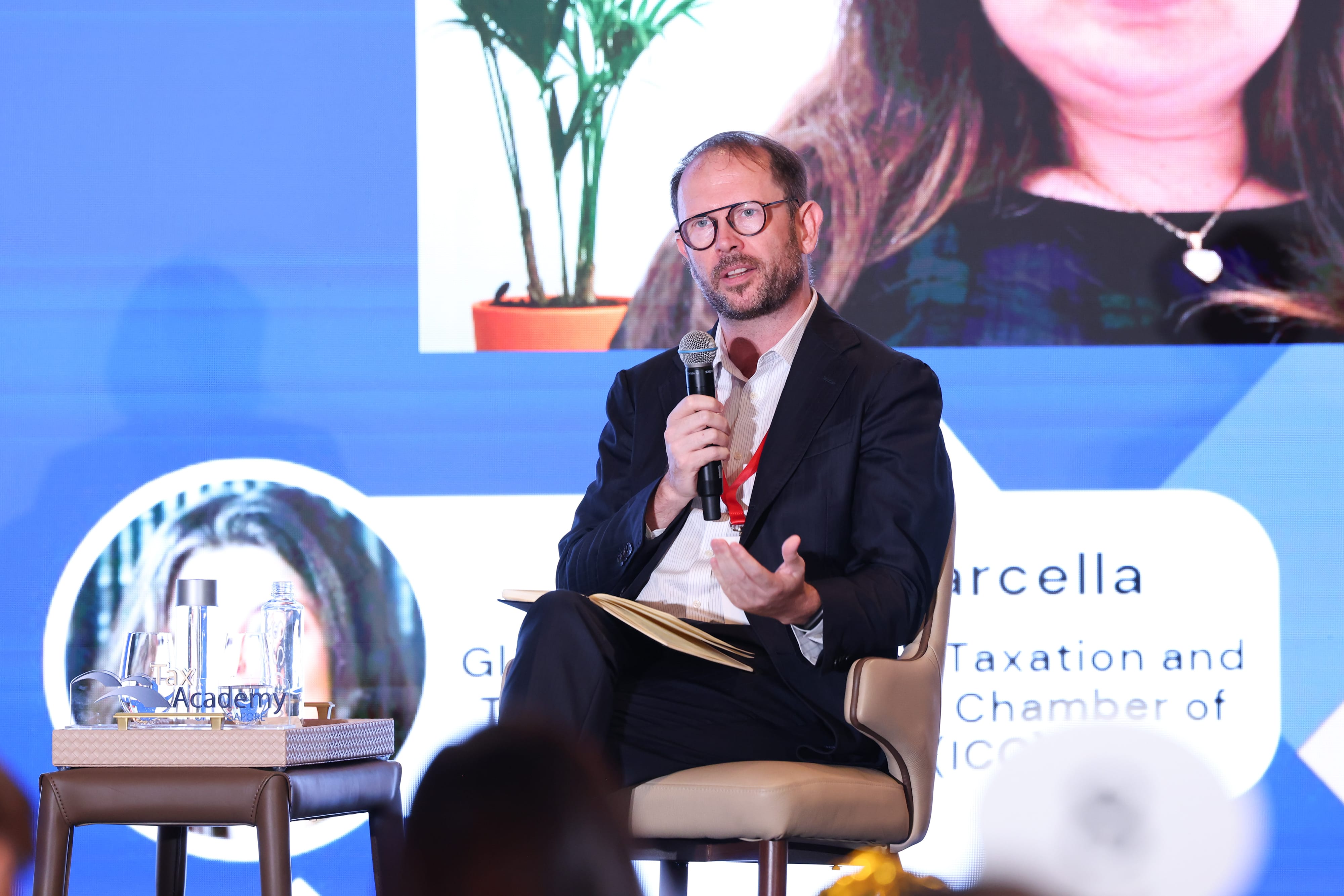 Mr Michael Nixon, Partner, International Tax and Transfer Pricing, Deloitte